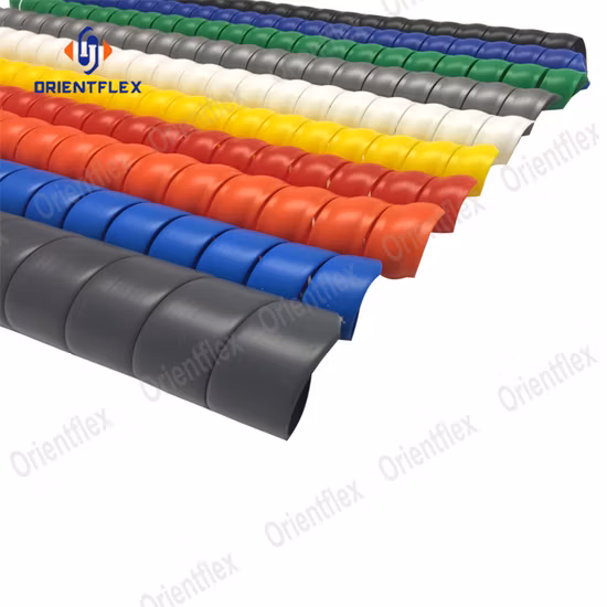 安価な高張力プラスチック ホース ガード スパイラル ホース ラップ