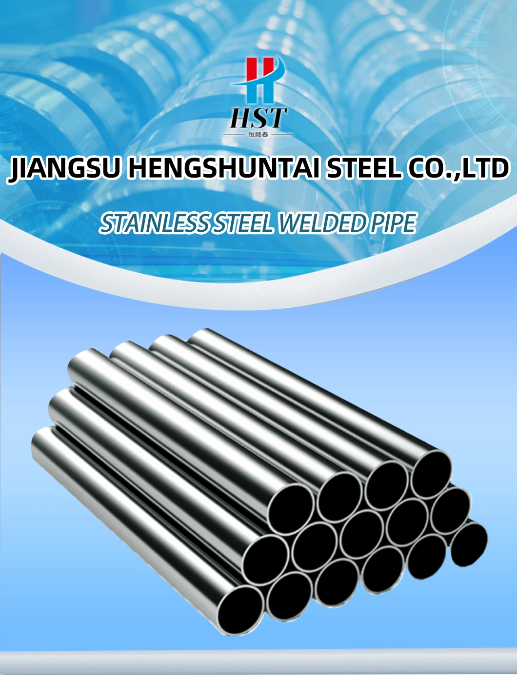 ASTM A270 A554 SS304 316L 316 310S 440 Ss Round/Square/Rectangular Seamless/Welded Corrugated/Inox/Cold Rolled/High Pressure Stainless Steel Tube/Pipe