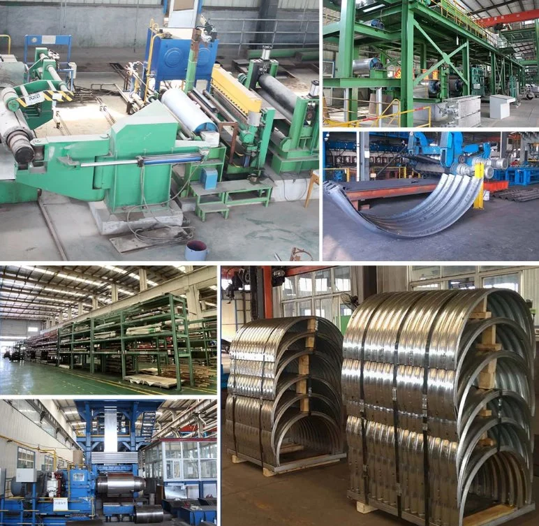 Hot Selling Large Diameter Corrugated Pipe/Galvanized Metal Culvert Pipe